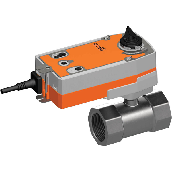 Belimo Characterized Valve Rp2 Kvs25 24VAC/DC Fail-Safe 90s 2-10V 20Nm IP54 R2050-25-S4/SRF24A-SR