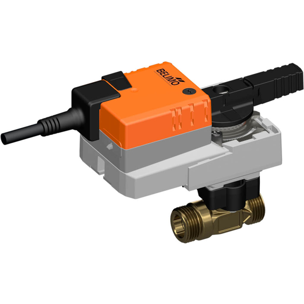 Belimo Charakterisierte Ventil G3/4 Kvs0.3 24VAC/DC 90s BACnet/Modbus/MP-Bus 10Nm IP54 R404DK/NR24A-MOD