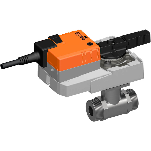 Belimo Charakterisierte Ventil G1 Kvs0.63 24VAC/DC 90s BACnet/Modbus/MP-Bus 20Nm IP54 R409/SR24A-MOD