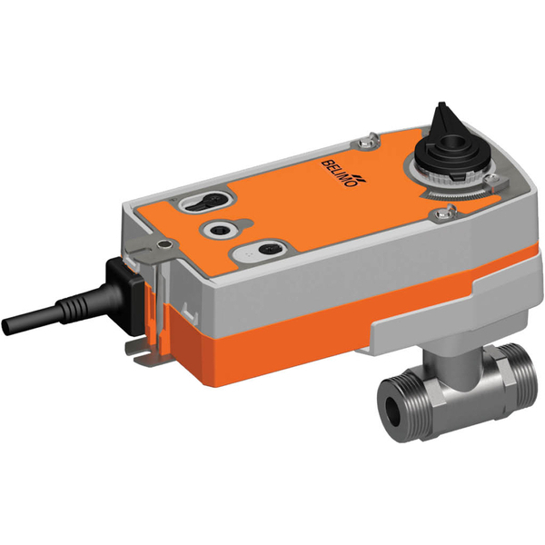 Belimo Regelventil G1-1/4 Kvs4 24-125VDC/24-240VAC Fail-Safe 75s 2-Punkt 10Nm IP54 SPDT R417/NRFA-S2