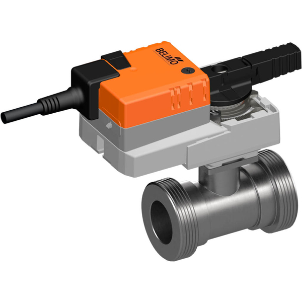 Belimo Ball Valve G2-1/4 Kvs32 24VAC/DC 90s BACnet/Modbus/MP-Bus 10Nm IP54 R440/NR24A-MOD