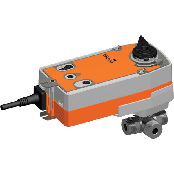 Belimo Vanne De Régulation 3 Voies G3/4 Kvs0.25 24VAC/DC Cas De Défaillance NO 90s 2-10V 10Nm IP54 SPDT R505K/NRF24A-SR-S2-O