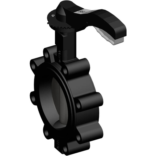 Belimo Butterfly Valve DN100/PN16 Lug GGG40 EPDM Lever D6100NL/ZD6N-H100