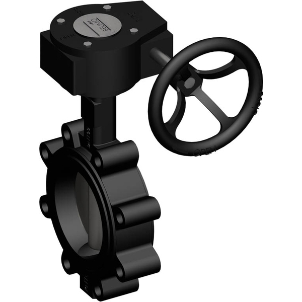 Belimo Butterfly Valve DN100/PN16 Lug GGG40 EPDM Worm Gear D6100NL/ZD6N-S100