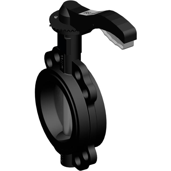 Belimo Butterfly Valve DN125/PN16 Wafer GGG40 EPDM Lever D6125N/ZD6N-H150