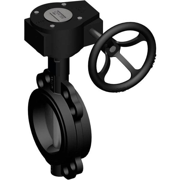 Butterfly Valve DN80/PN16 Wafer GGG40 EPDM Belimo