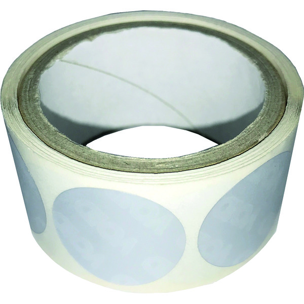 Hager Vision Sealing Sticker Roll Of 100 Units - VKG57T