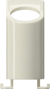 Gira Adaptateur pour tuyaux d'entrée de câbles 15mm blanc crème - 001110