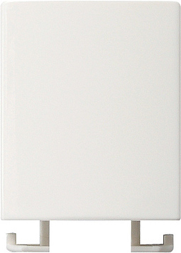 Gira Channel Adapter K/P 25 Surface Mount Pure White - 000811