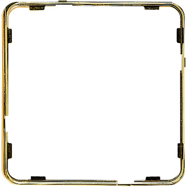 Jung CD Plus Application Frame Gloss Gold - CDP81GGO