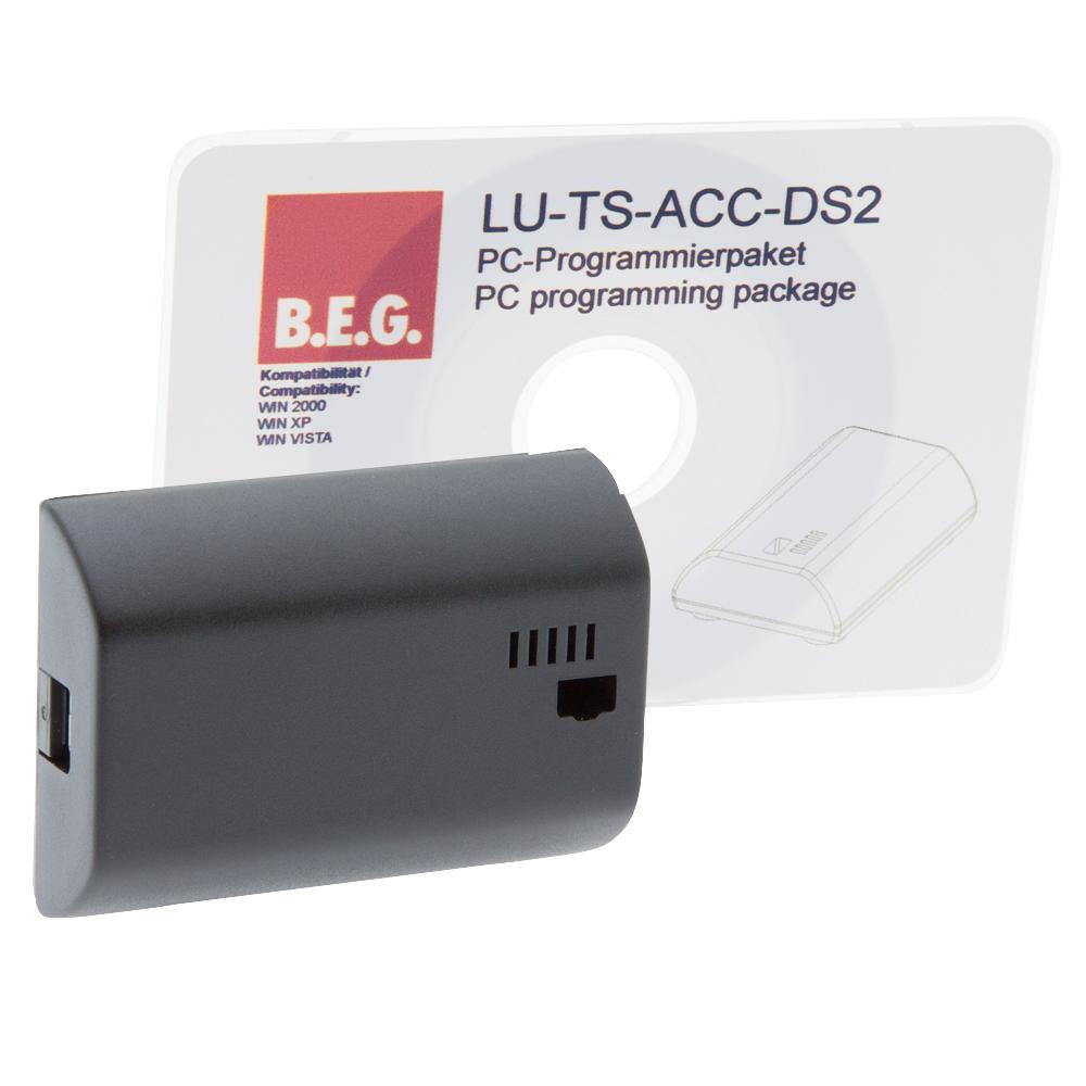 BEG TS-ACC-DS2 Programmier-Software mit USB-Adapter - 92685