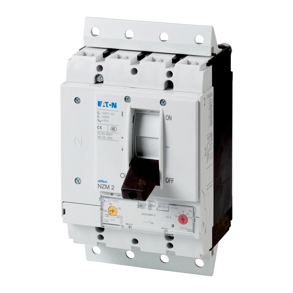 Eaton 4P 63A Circuit Breaker Plug-In Module 150kA NZM2 NZMH2-4-A63-SVE - 113371