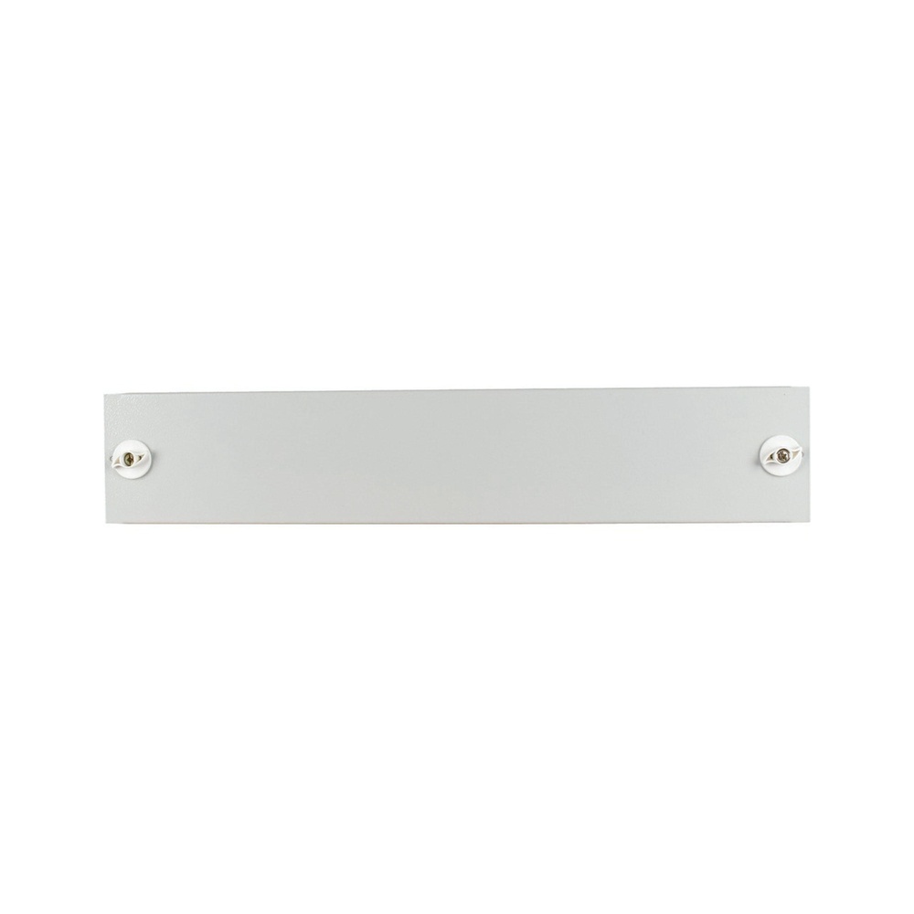 Eaton Front Plate Steel Blank Grey 50x600mm - 286681