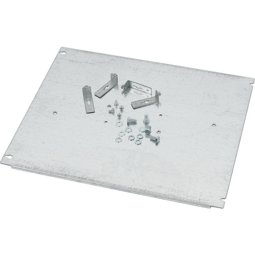 Eaton montageplaat voor 2 GS verticaal 3P 400x600mm - 283953