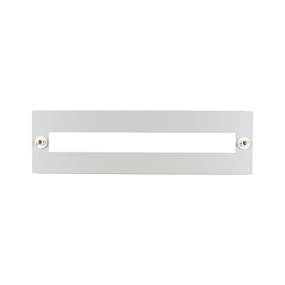 Eaton Plaque frontale en acier 45mm Taille de la découpe 150x800mm - 286690