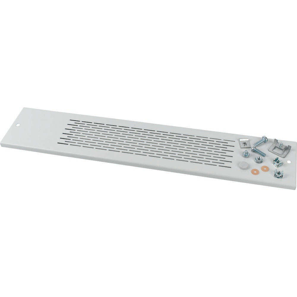 Eaton XME0406CV Verticaal Frontdeksel Met Montageset Grijs 100x600mm - 283932