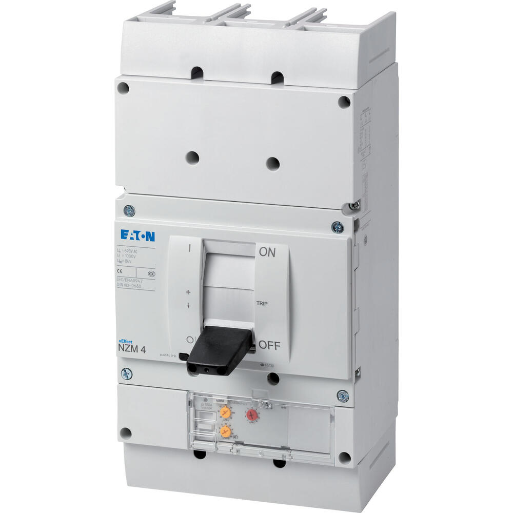 Eaton Interruptor automático 3P 1400A 85KA NZMH4-ME1400 IEC - 265793