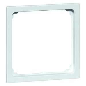 Peha Nova Central Plate Standard Hole 50x50mm Live White - 00027211