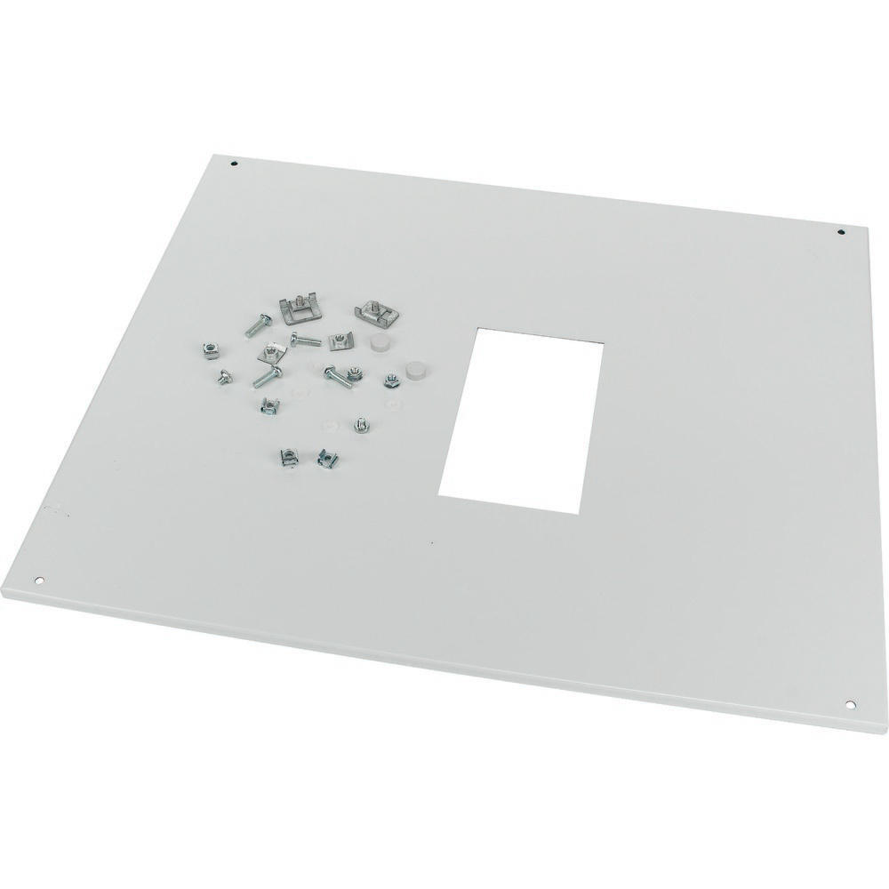 Eaton voorpaneel met uitsnijding voor NZM3 4P 600x600mm - 284063