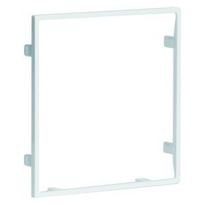 Peha Central Plate With Standard Hole 55x55 mm Living White - 00100511