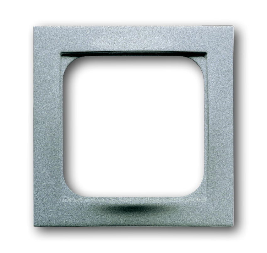 ABB Busch-Jaeger 50x50mm Aluminium Adapterplatte 1746/10-783 - 2CKA001753A0042