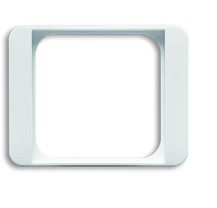 ABB Busch-Jaeger 50x50mm Cover Plate Alabaster Studio White - 2CKA001710A2744