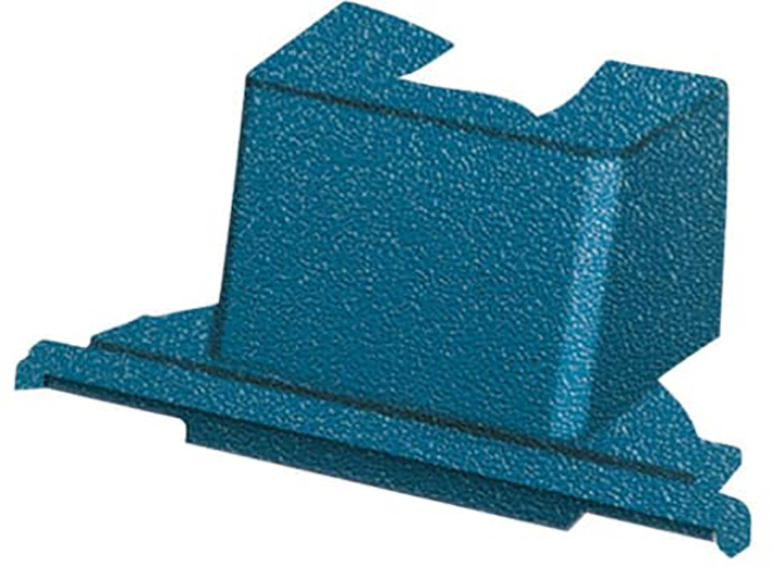 ABB Busch-Jaeger Kabeldurchführung 15x15/15x30mm Ozeanblau-Grün - 2CKA001761A1492