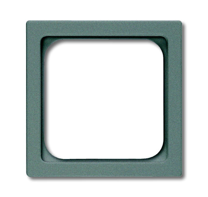 ABB Busch-Jaeger Adaptador Gris Metálico 50x50mm - 2CKA001710A3857