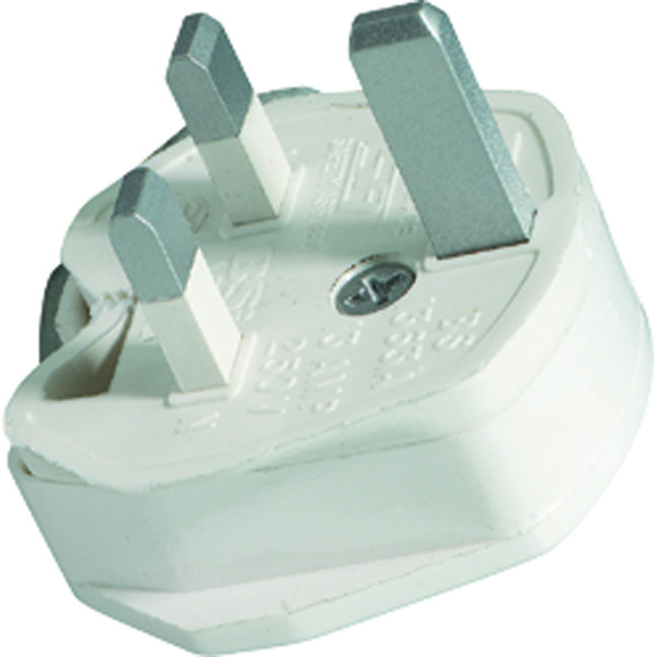 Enchufe de contacto Jung British Standard 13A250V Blanco - SA13