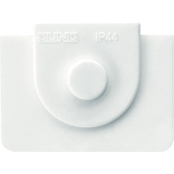 Jung Cable Entry Piece Alpin White For AS500 Cover Cap - 15WW