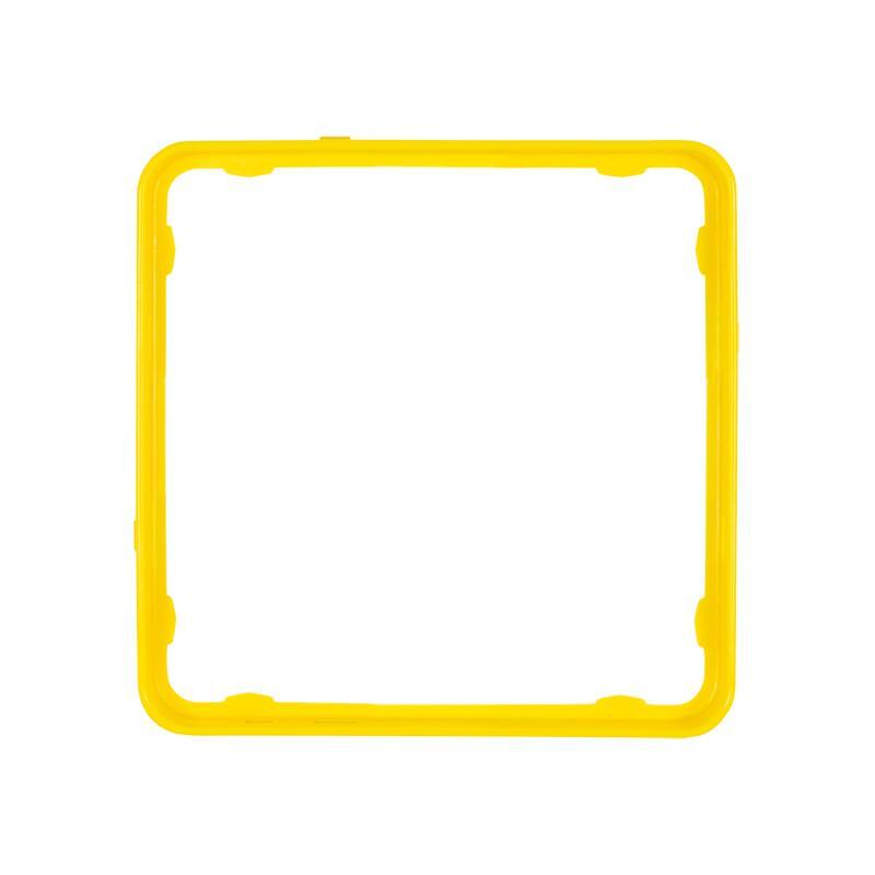 Cadre d'application jaune Jung CD Plus - CDP81GE