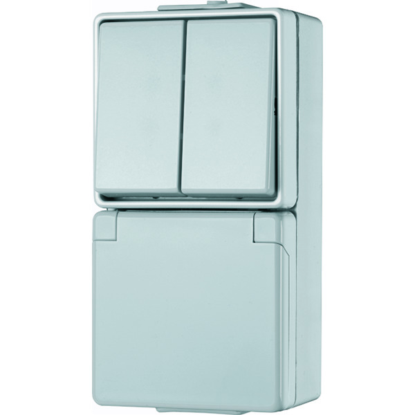 Jung WG600 Interruptor combinado con toma de corriente - 675 W