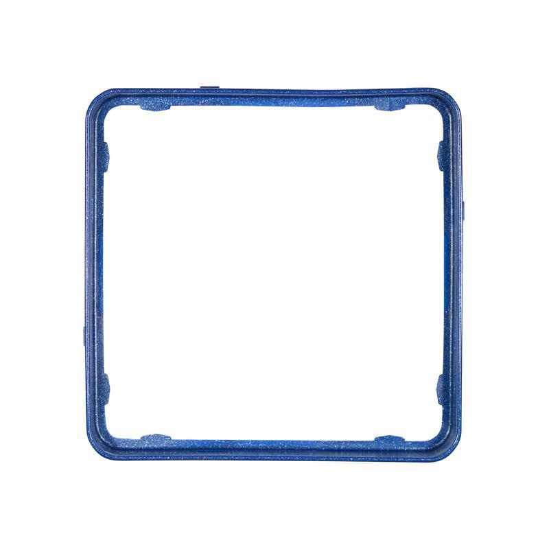 Jung Application Frame CD-Plus Blue Metallic - CDP81BLM