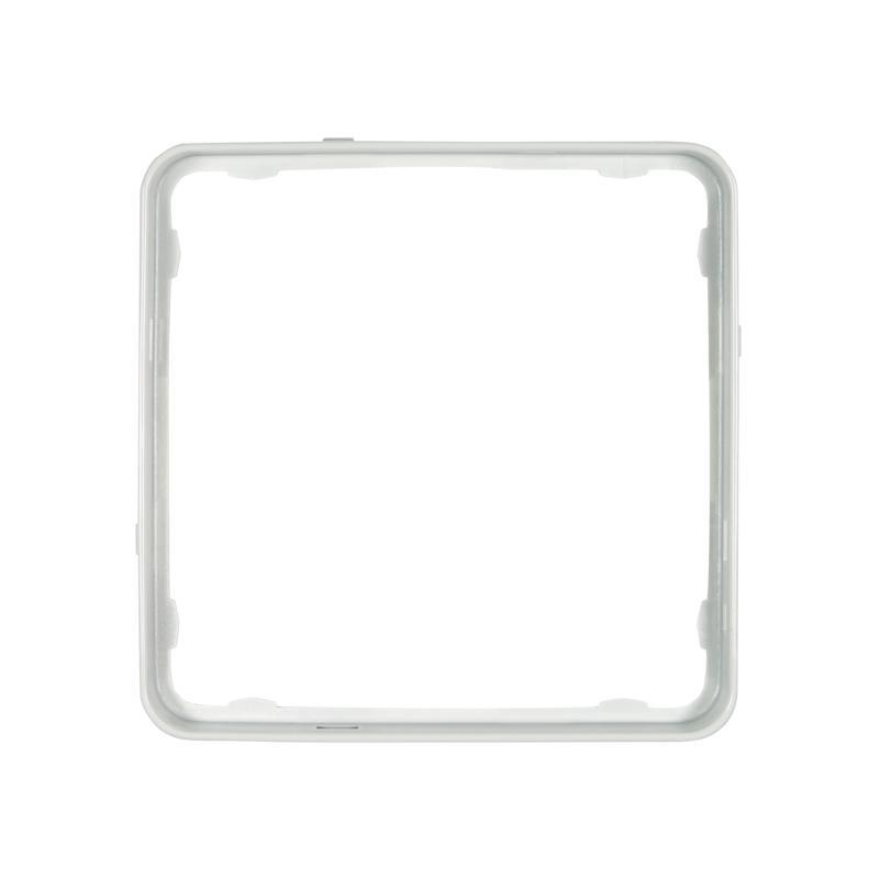 Jung CD Plus Application Frame Light Grey - CDP81LG