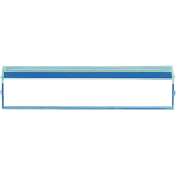 Couvercle en plexiglas Jung pour fenêtre de texte 13X54MM - A82NA