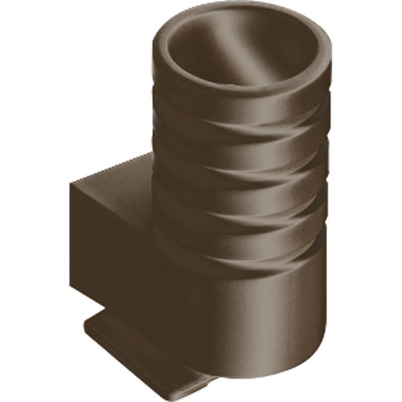 Jung Brown Input Piece For 16mm Pipe - 13BR