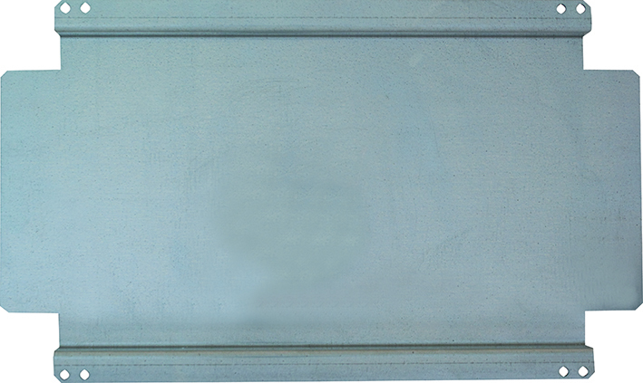 ABB Components Plaque de montage en acier 450mm B1 ZX606 - 2CPX067777R9999
