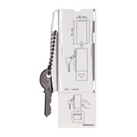 Bticino Livinglight Tech Keychain Card - BTL4546