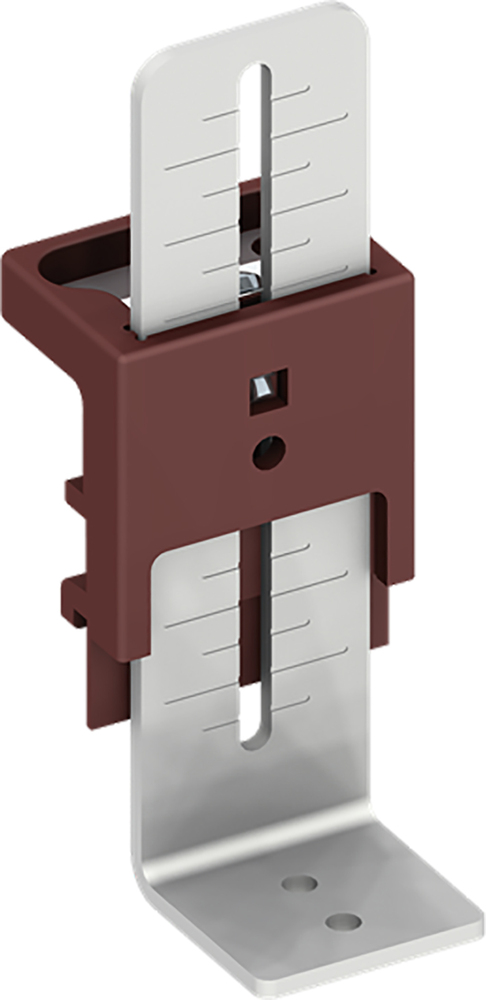 ABB Support de montage ajustable Jeu de 2 ZW59P2 - 2CPX062660R9999