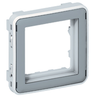 Legrand Plexo Mosaic Adapter Without Cover IP55 - 069582