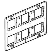 Legrand Mosaikrahmen für 2x3x2 Modul Isoliertes Metall - 080266