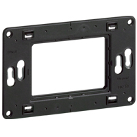 Legrand Mosaic 3 Module Mounting Frame - 080259