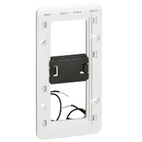 Legrand Mozaïek verticaal LED inbouwframe 2x2 modules - 080257