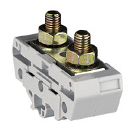 Legrand Viking 3 Stroomklem Voor Asymmetrische Din-Rail 240MM - 039034