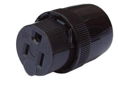 Acoplador Ratio Electric US 15A Negro - 70392