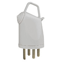 Legrand Plexo Angular Plug 400VA 20A 3P IP44 IK08 - 055635