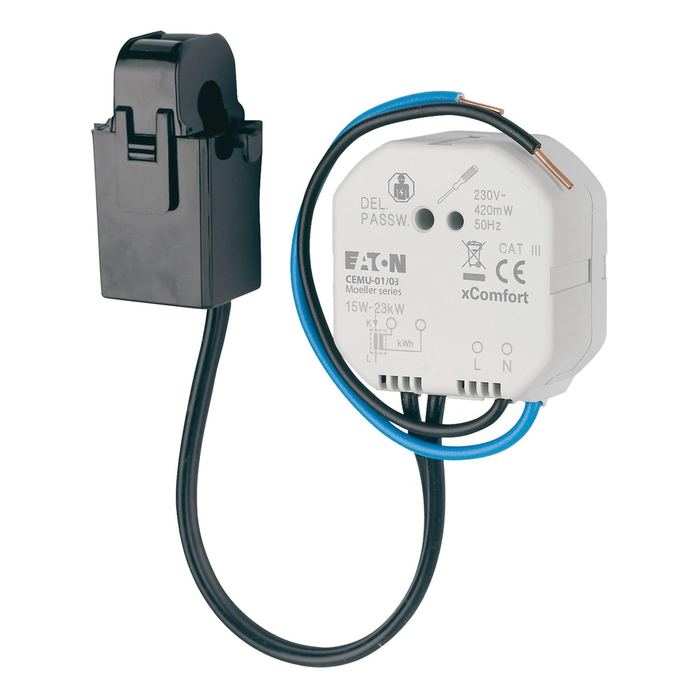 Eaton Energiemessgerät Sensor 15W-23kW mit externem Sensor - 136476