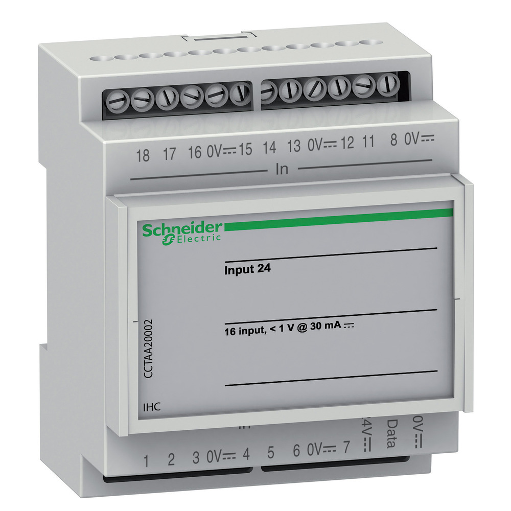 Schneider Electric STD1000VA Control Remoto Dimmer 1000W 4 Entradas Digitales - CCTDD20004