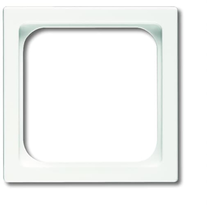 ABB Busch-Jaeger 50x50mm Matte White Adapter Plate - 2CKA001710A3875