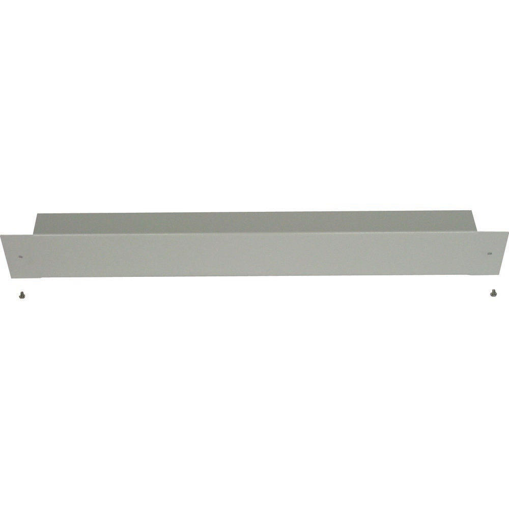 Placa frontal de zócalo Eaton 100x1350mm Gris - 143275